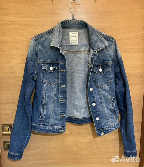 Джинсовка bershka 44