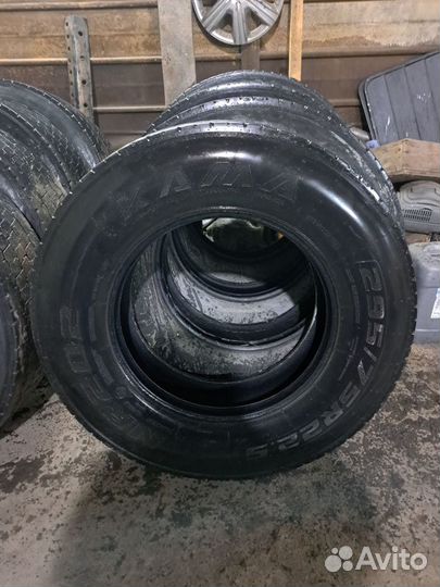 КАМА NR 202 295/75 R22