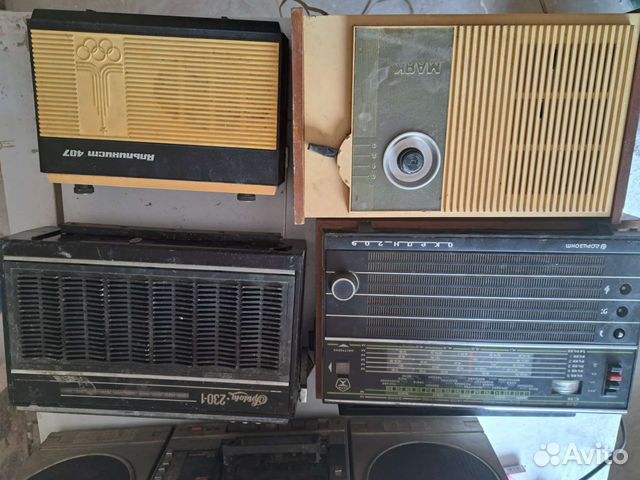 Радиоприемник на запчасти