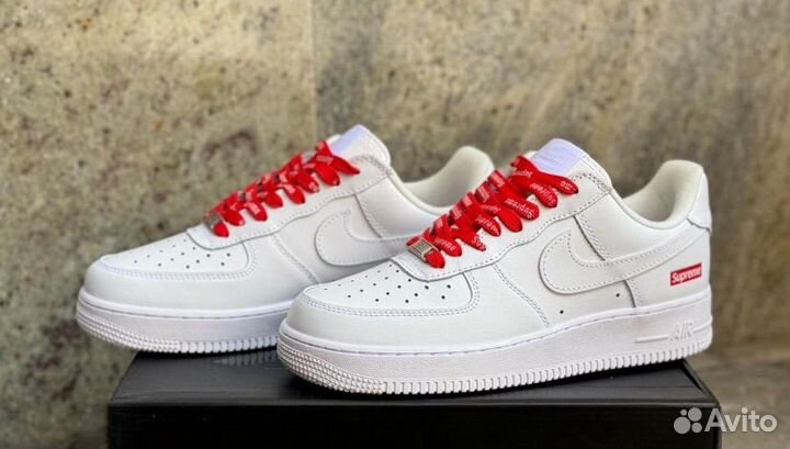 Кроссовки Nike Air Force 1 Supreme