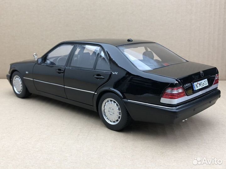 Mercedes-Benz S600 W140 1:18