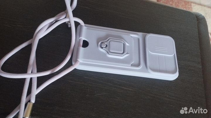 Сиреневый чехол для redmi note 11