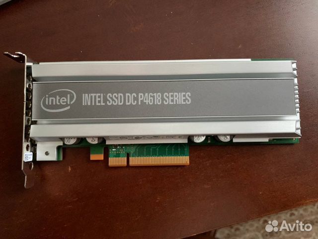 SSD Intel DC P4618 – 6,4 To – PCIe NVMe U.2 – Serveur Oracle/Datacenter – Occasion