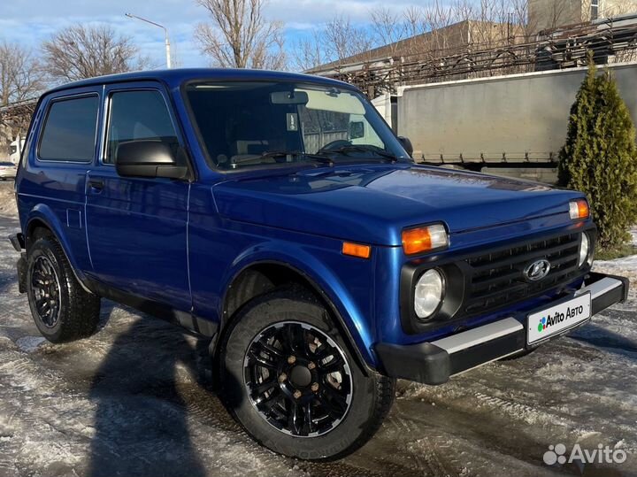 LADA 4x4 (Нива) 1.7 МТ, 2019, 35 213 км