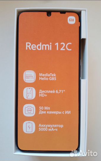 Xiaomi Redmi 12C, 4/64 ГБ