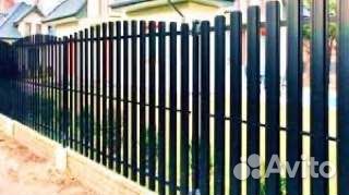 Забор под ключ