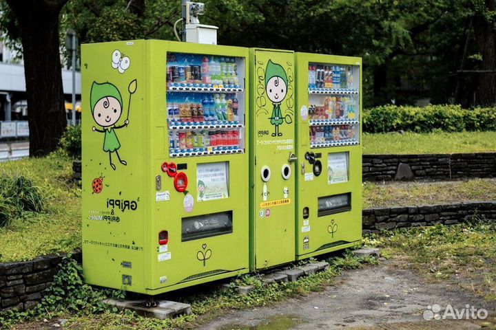 Продаётся вендинговых автоматов Sunset Thirst