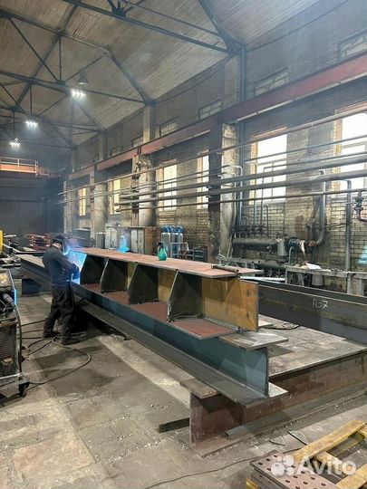 Металлоконструкции изготволение любой сложности