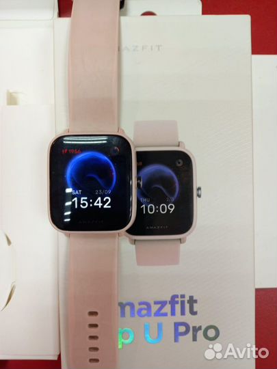 Часы смарт Смарт-часы Amazfit Bip U Pro