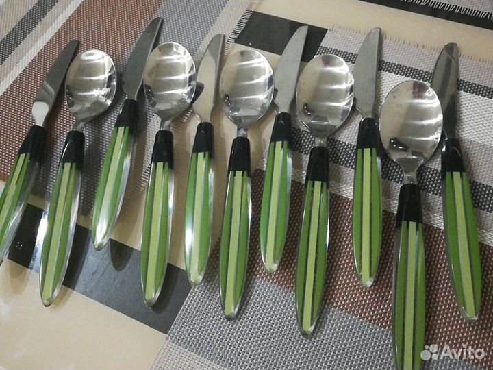 Икея ложки и ножи