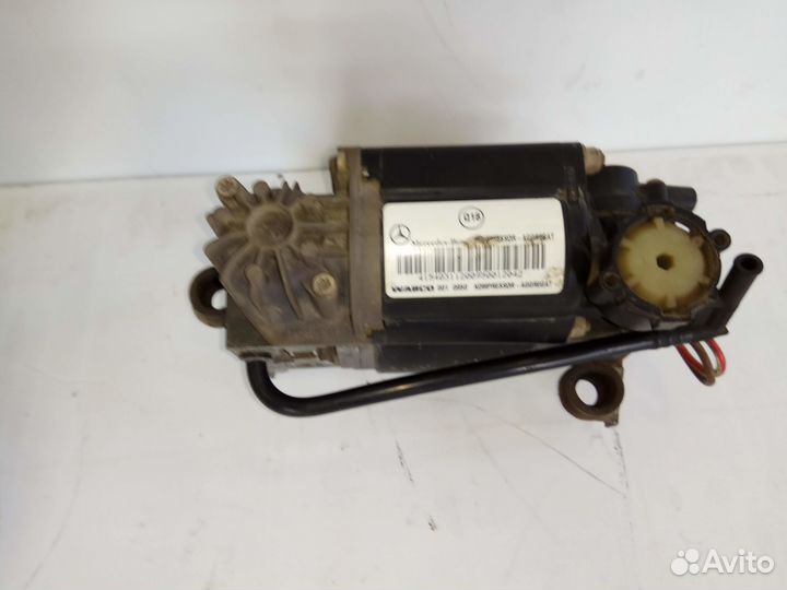 Компрессор пневмоподвески Мерседес W220