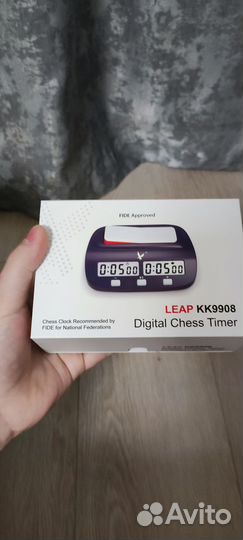 Шахматные часы электронные