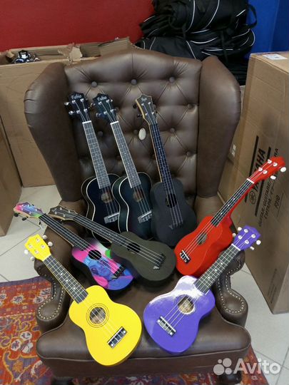 Укулеле (гавайская гитара )