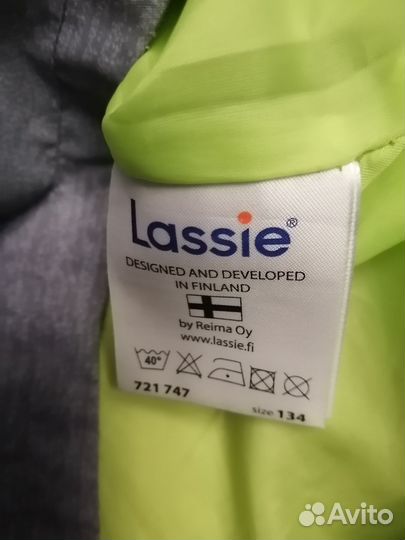 Ветровка Lassie для мальчика рост 134