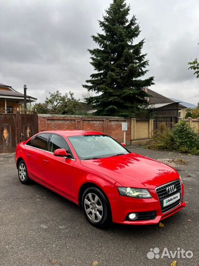 Audi A4 1.8 CVT, 2008, 231 000 км