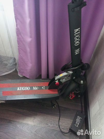 Электросамокат kygoo m4