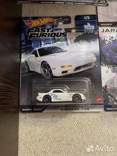 Hot wheels RX7FD Fast and furious