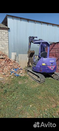 Мини-эксватор продается