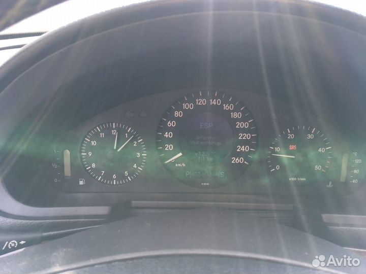 Mercedes-Benz E-класс 2.2 AT, 2002, 455 602 км