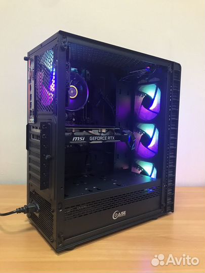 Игровой мощный i7, RTX 2060 Super 8Гб, 16Гб Озу