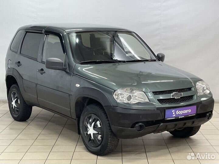 Chevrolet Niva 1.7 МТ, 2013, 215 394 км