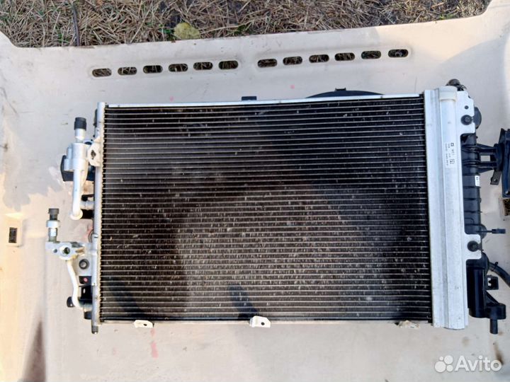 Кассета радиаторов opel astra h zafira оригинал