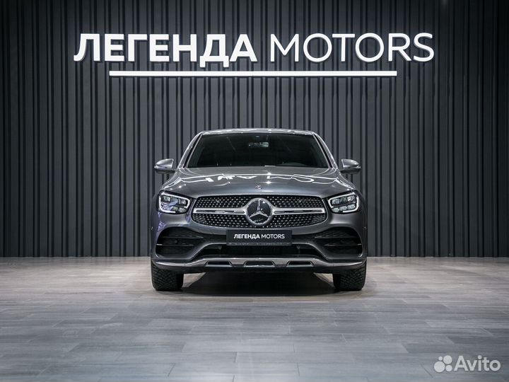 Mercedes-Benz GLC-класс Coupe 2.0 AT, 2019, 15 464 км