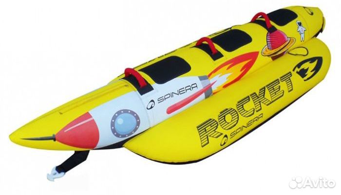 Трехместный буксируемый баллон