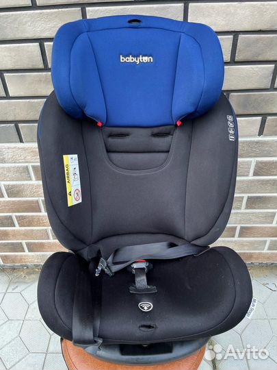Детское автокресло от 0 до 36 кг поворотное