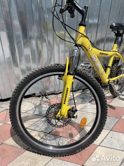 Велосипед topgear
