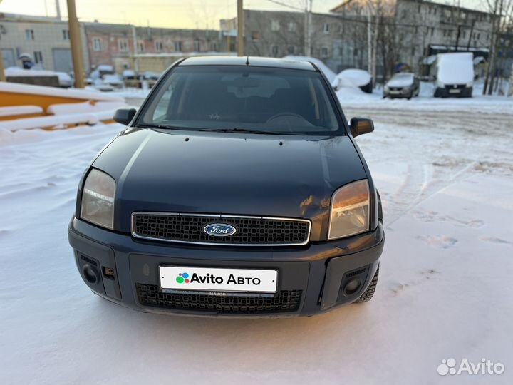 Ford Fusion 1.6 МТ, 2007, 233 000 км