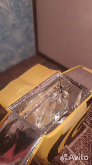 Термо сумка для доставки