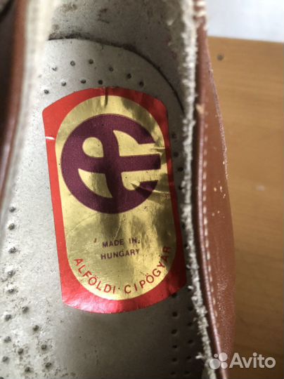 Туфли винтаж, сапоги