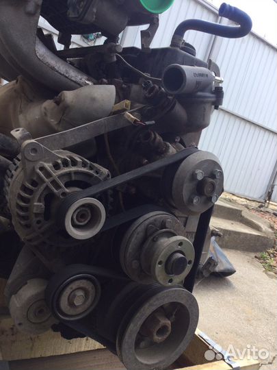 Двигатель на газель бизнес иватек 2020г рабочий