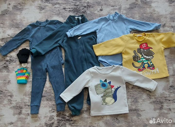 Деские вещи пакетом, 86-92