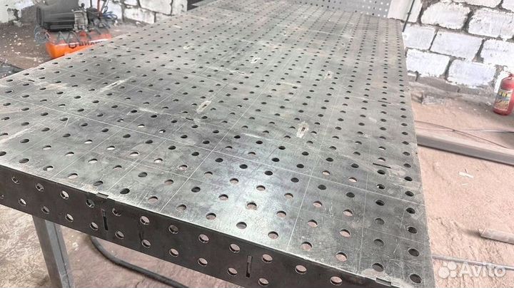 Сварочный стол 3D