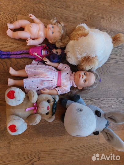 Детские игрушки и куклы