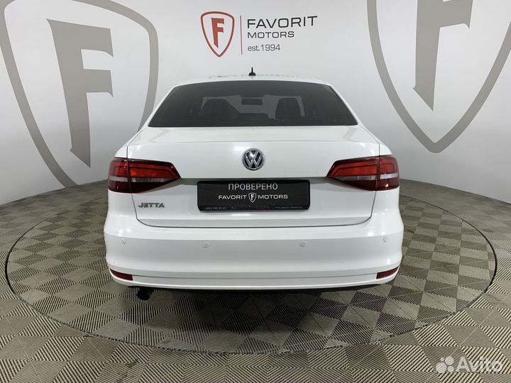 Volkswagen Jetta 1.6 AT, 2016, 245 053 км