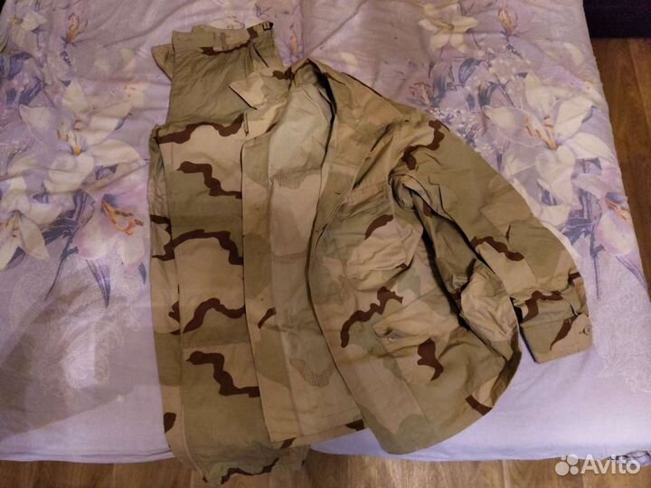 Комплект американской формы desert camouflage ориг