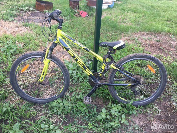 Велосипед горный подростковый бу