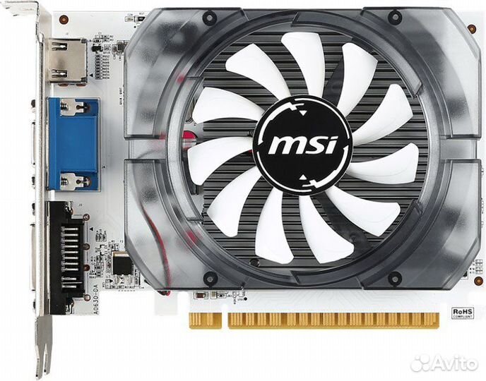 NVidia GeForce GT730 MSI 4Gb (N730-4GD3V2)