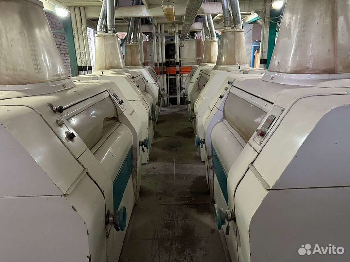 Мельница 100 тон в сутки, турецкая