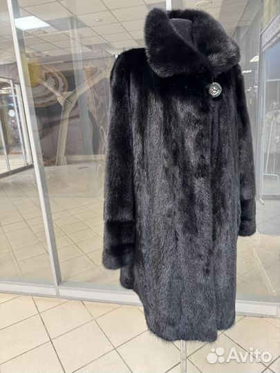 Шуба норковая 50/52(Греция)