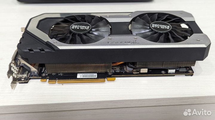 Видеокарта Palit GeForce GTX 1070 8Gb JetStream