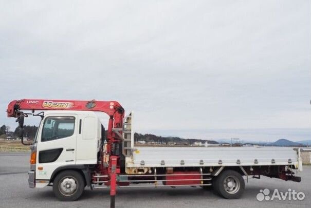 Hino 500 (Ranger) с КМУ, 2012