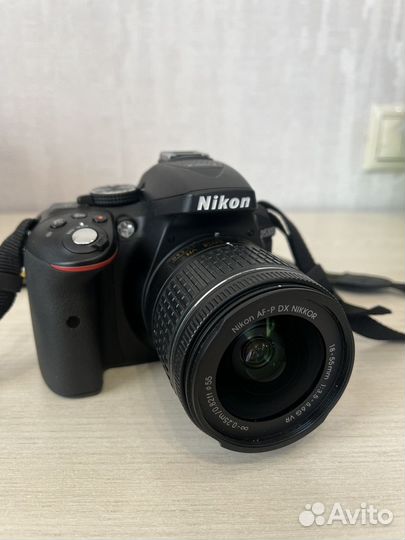 Зеркальный фотоаппарат nikon d5300