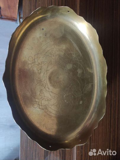 Ваза для фруктов антикварная