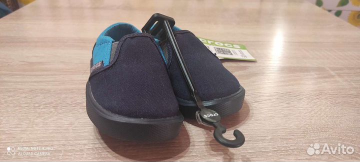 Crocs кеды c6