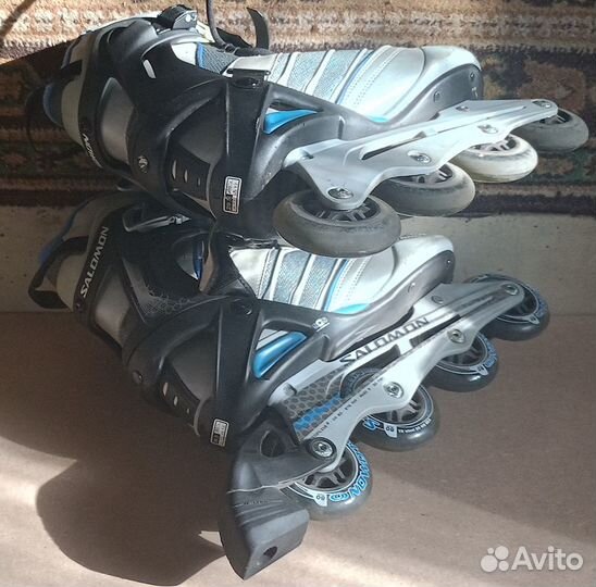 Ролики salomon motion 5.0 (размер 46 1\3) *45