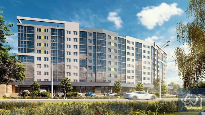 2-к. квартира, 65,9 м², 2/9 эт.